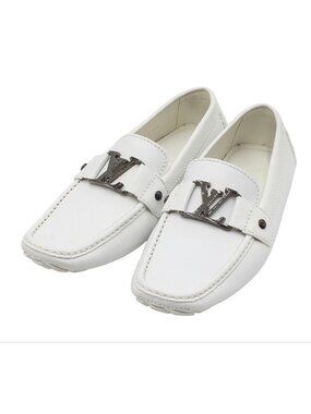 Louis Vuitton Monte Carlo Leather Driving Shoes